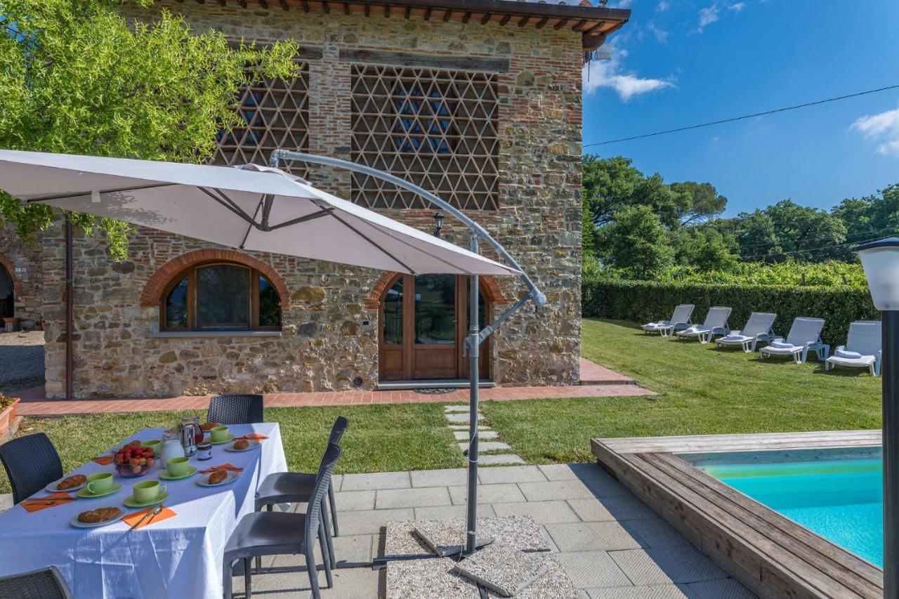 Villa Poggio Alle Case Pergine Valdarno Exterior foto